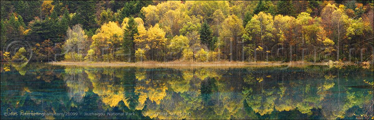Peter Bellingham Photography Jiuzhaigou National Park - China (PBH4 00 15404)